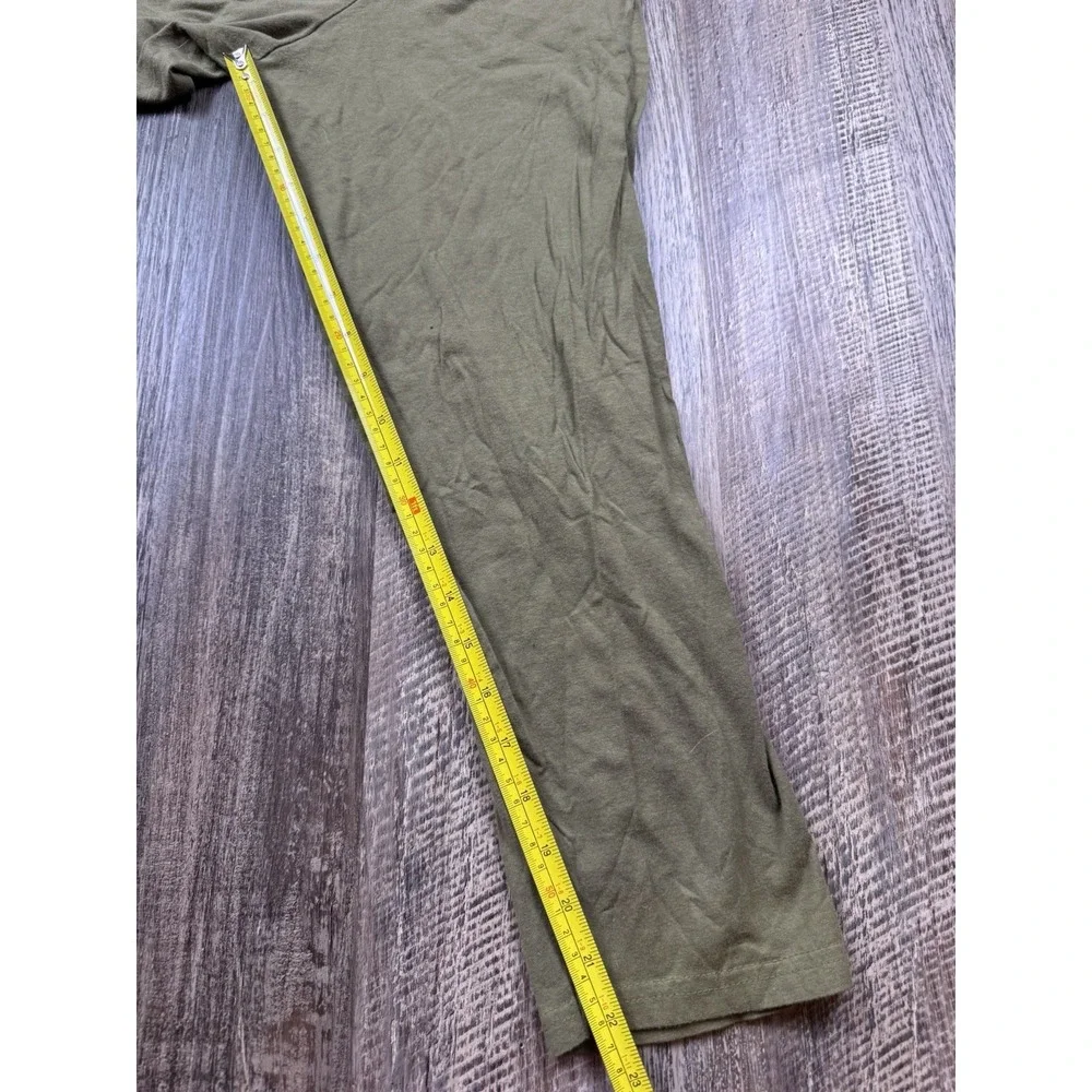 Polo Jeans Company Ralph Lauren Long Sleeve Shirt Men's XXL Green Buck Hunting
